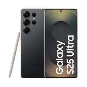 Samsung Galaxy S25 Ultra 5G (12GB RAM + 256GB Storage) Titanium Black